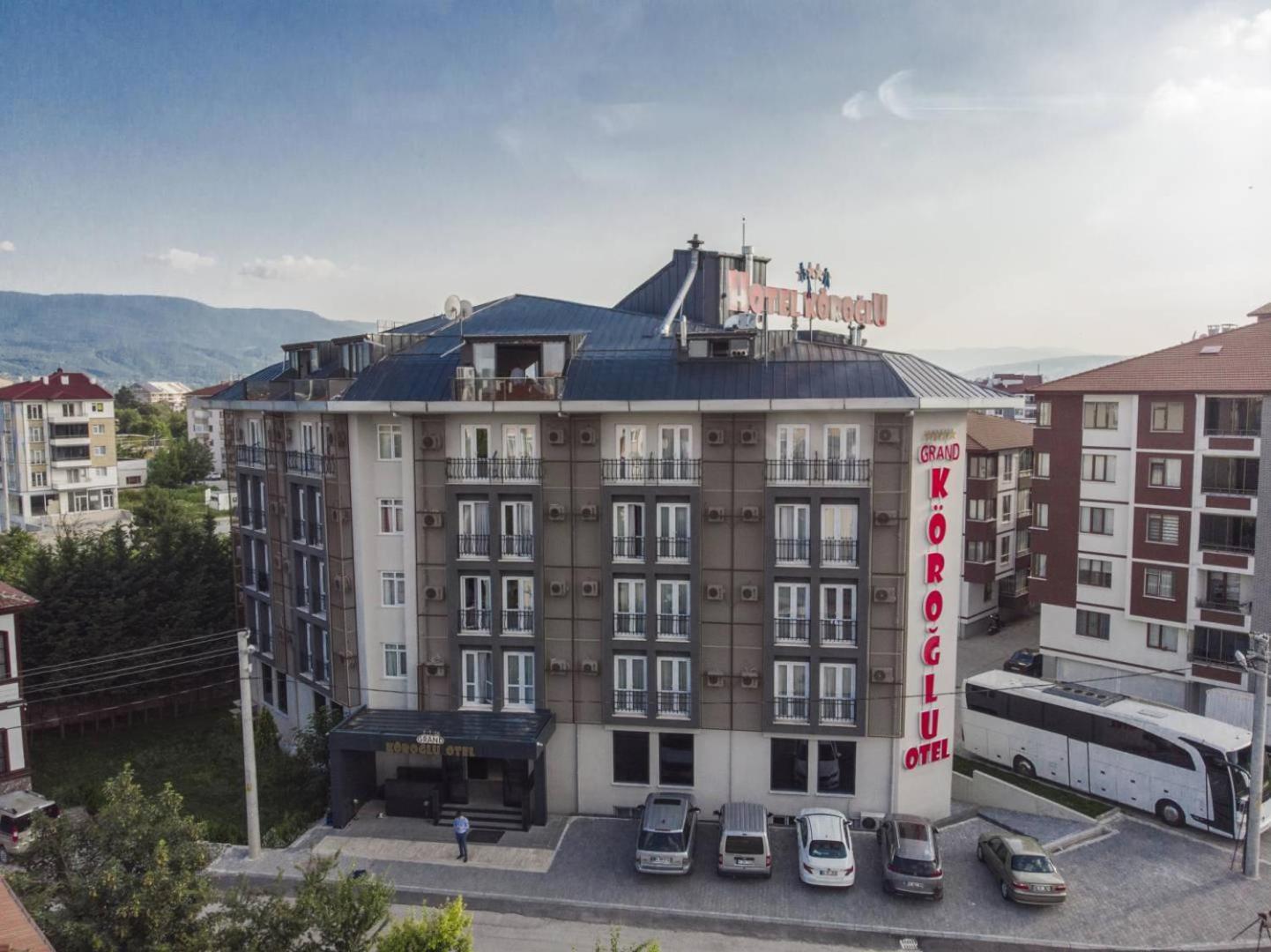 Bolu Grand Koeroglu Otel Ngoại thất bức ảnh